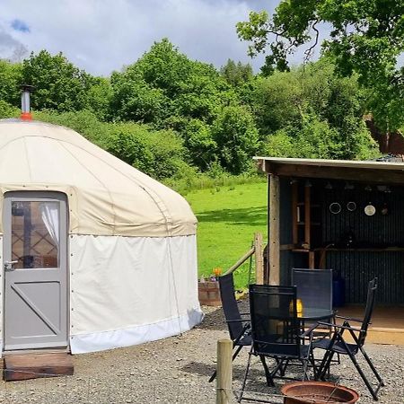 Готель Bronfelen Yurt Cynghordy Екстер'єр фото