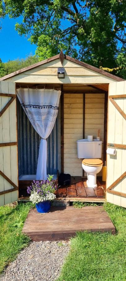 Готель Bronfelen Yurt Cynghordy Екстер'єр фото